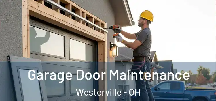 Garage Door Maintenance Westerville - OH